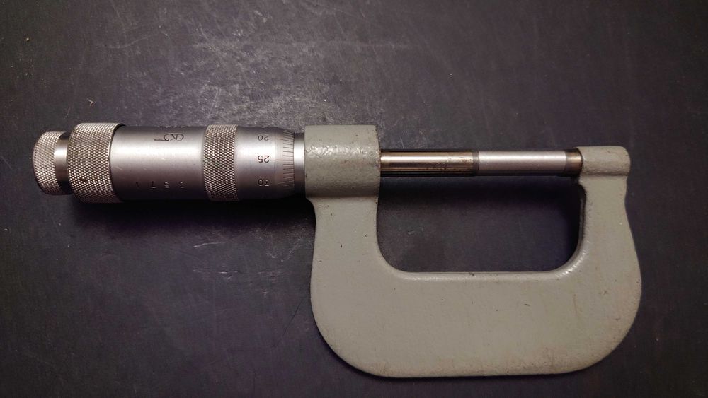 Мікрометр МК 25-50, МК 50-75