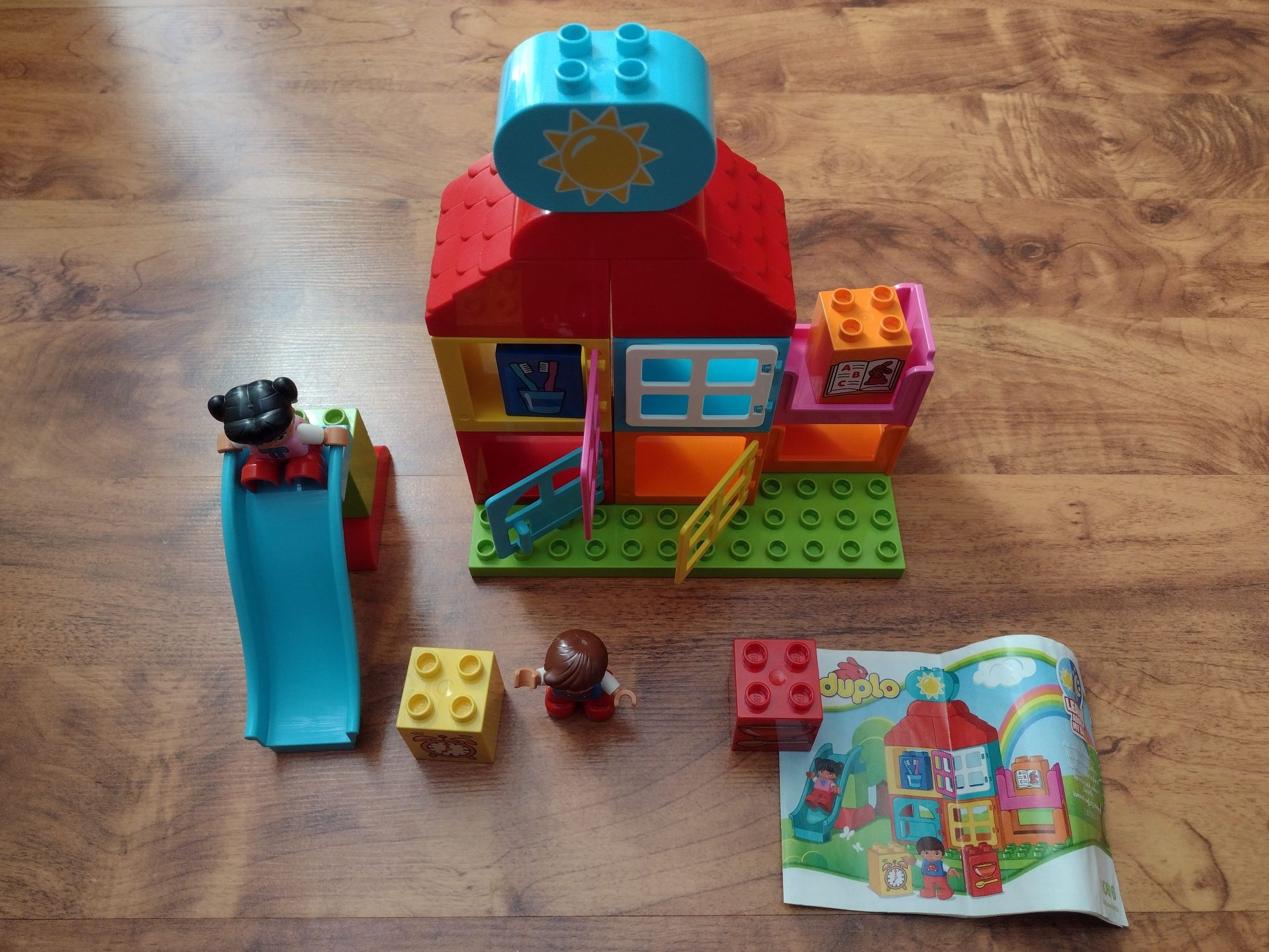 Klocki LEGO przedszkole 2-5 lat