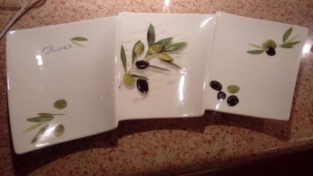 Prato para azeitonas