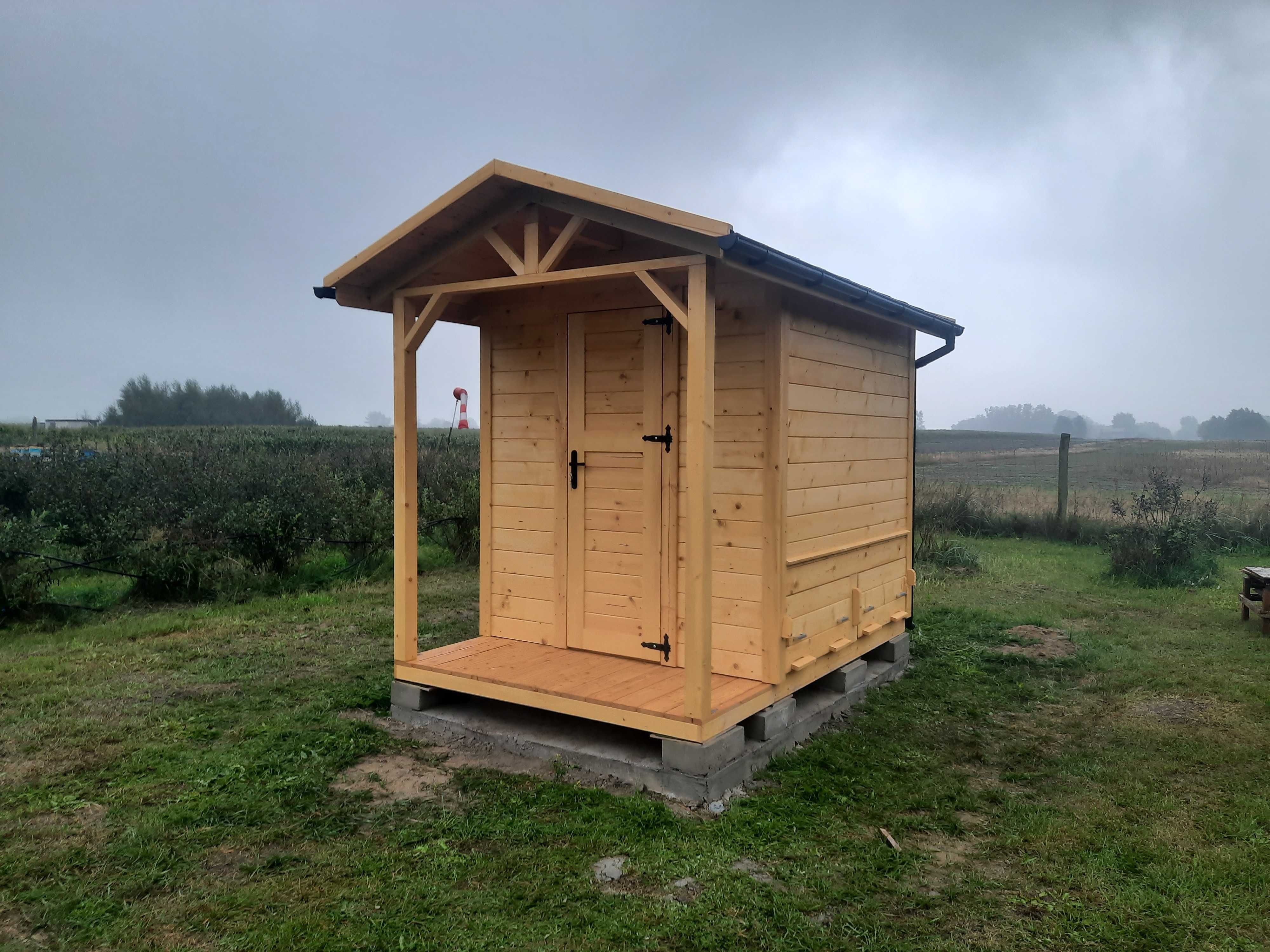 Domek do apiterapii ocieplenie 10cm uloterapia api domek apidomček