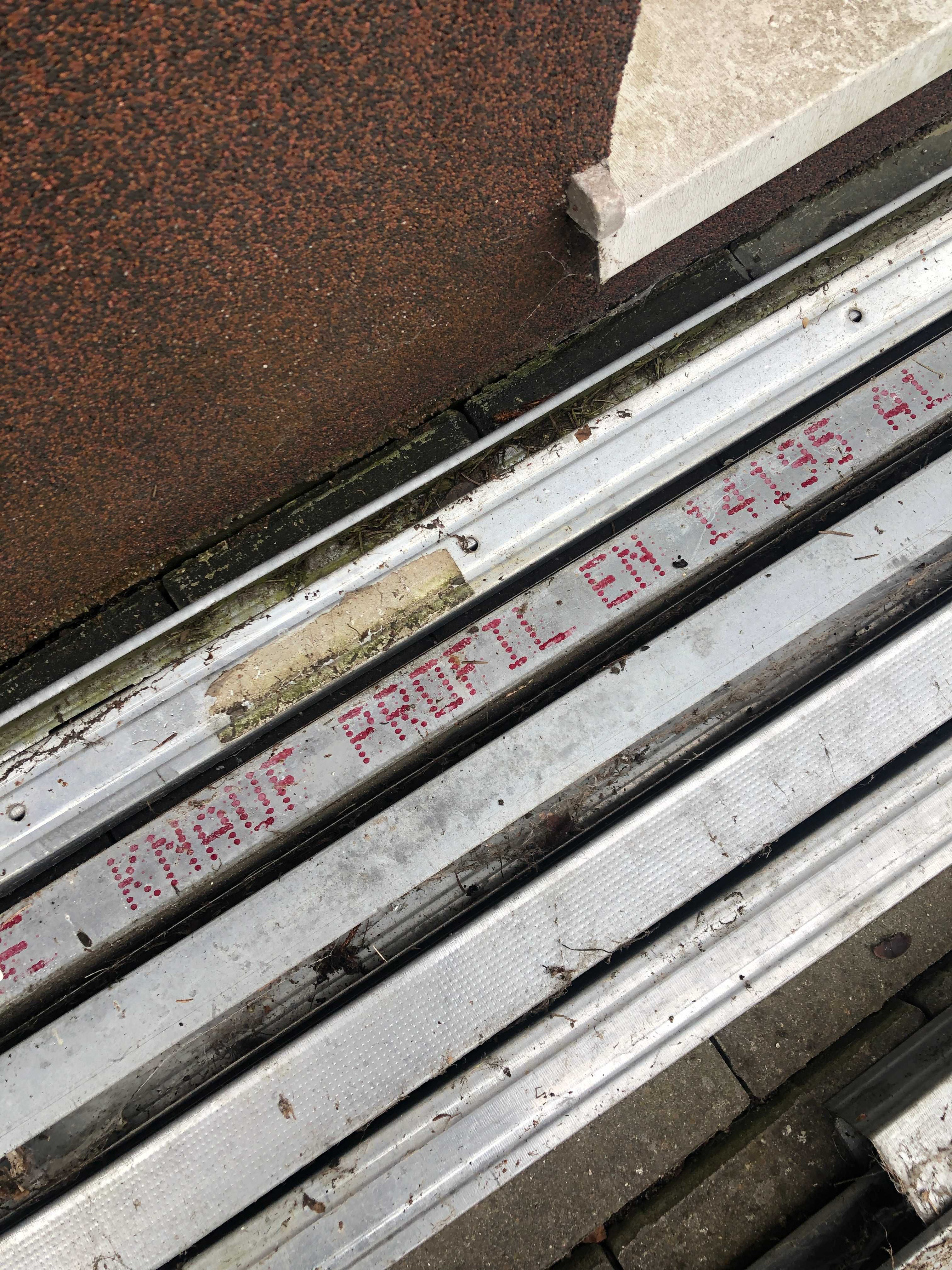Profile aluminiowe Knauf UW 50x40 4 metry - 9 sztuk