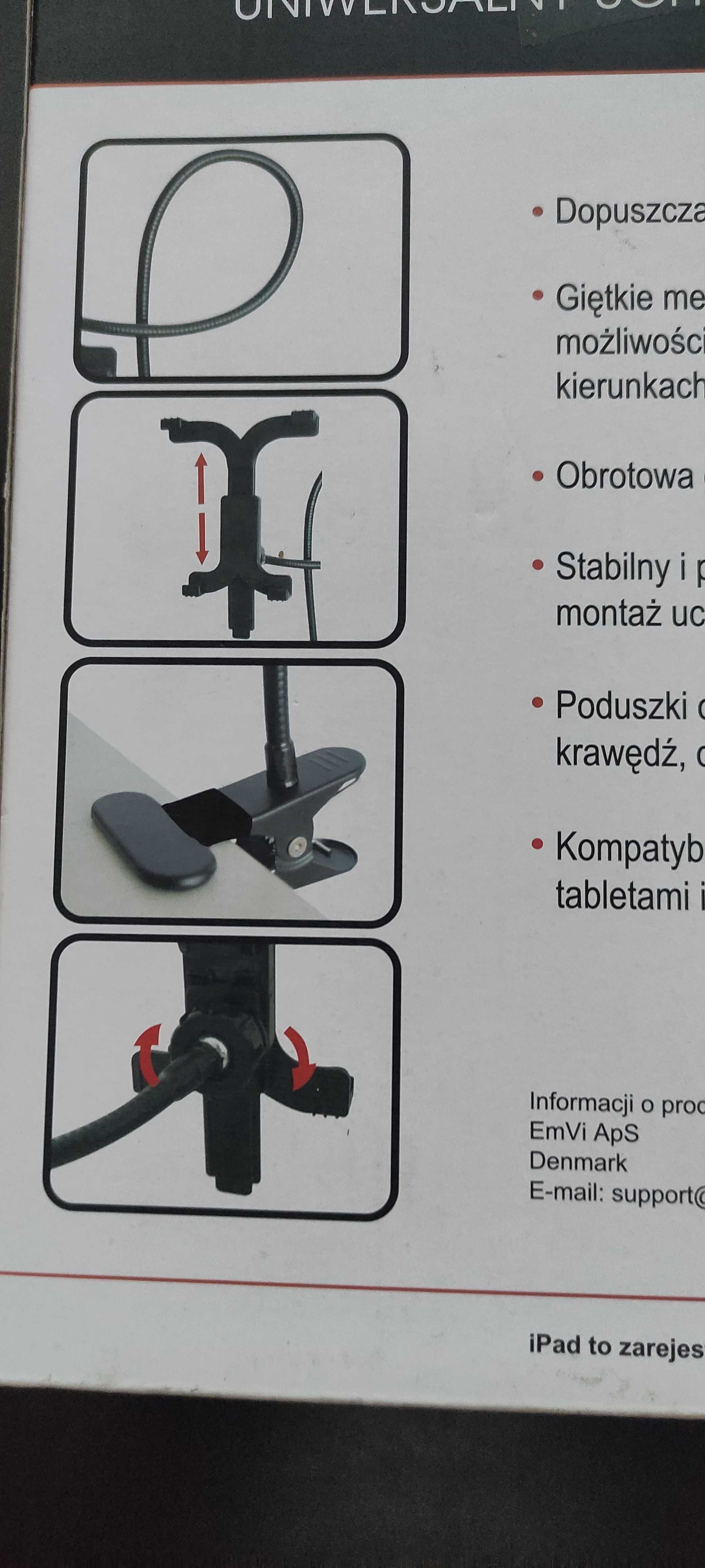 Sprzedam uniwersalny uchwyt na tablet, smartfon.