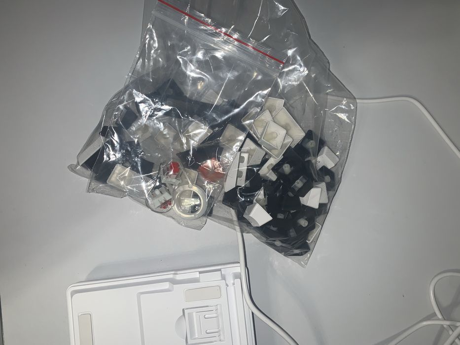 клавиатура белая GAMEPRO MK170W