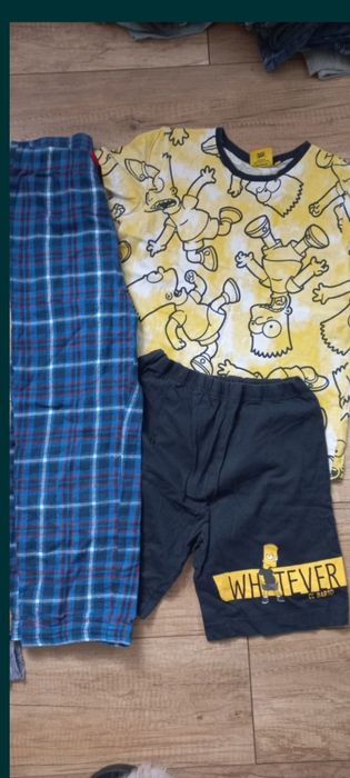 Paka ubrań chłopięcych 146/152