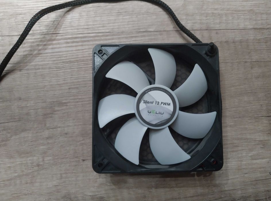 Gelid Silent 12 wentylator 120mm PWM