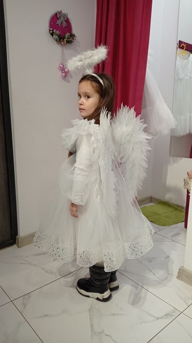 Костюм ангела для хлопчика, дівчинки