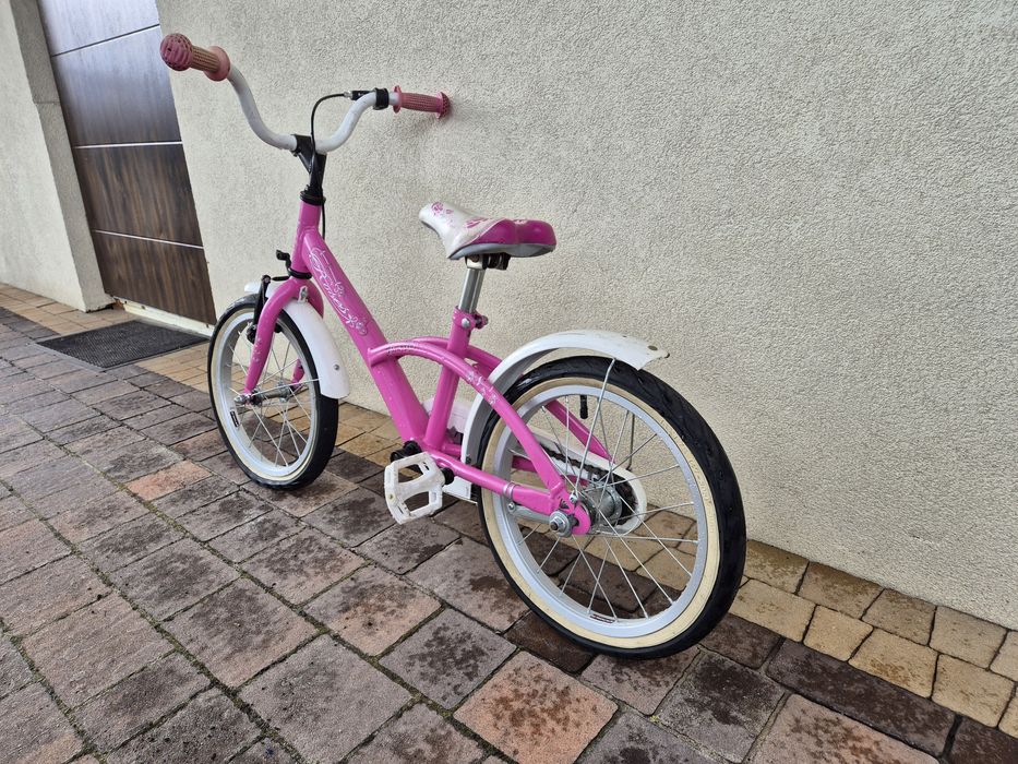 Rower dla dziewczynki
