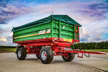 Przyczepa rolnicza wywrotka METAL-TECH DB 6 Ton PROMOCJA | Metalfach