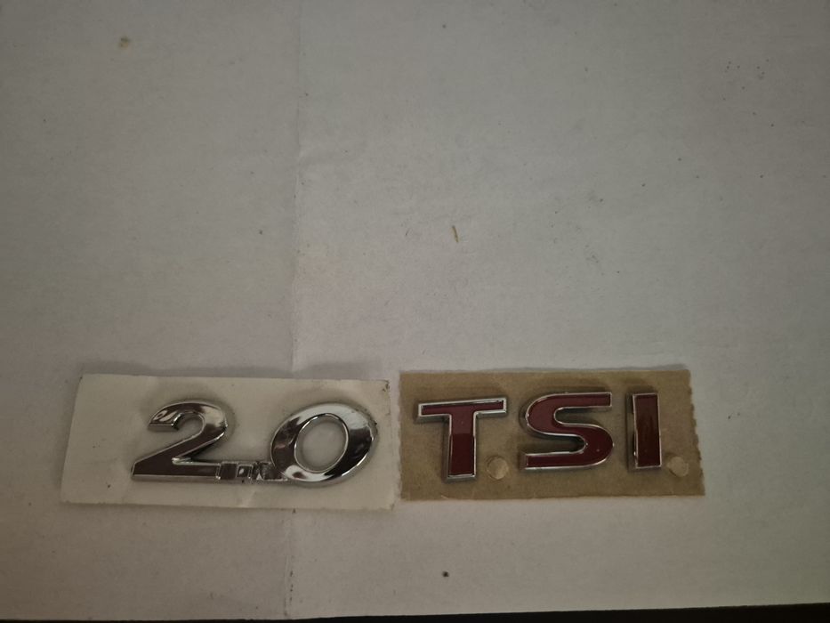 napis2.0 Tsi do Vw passat model b6,b7  Golf