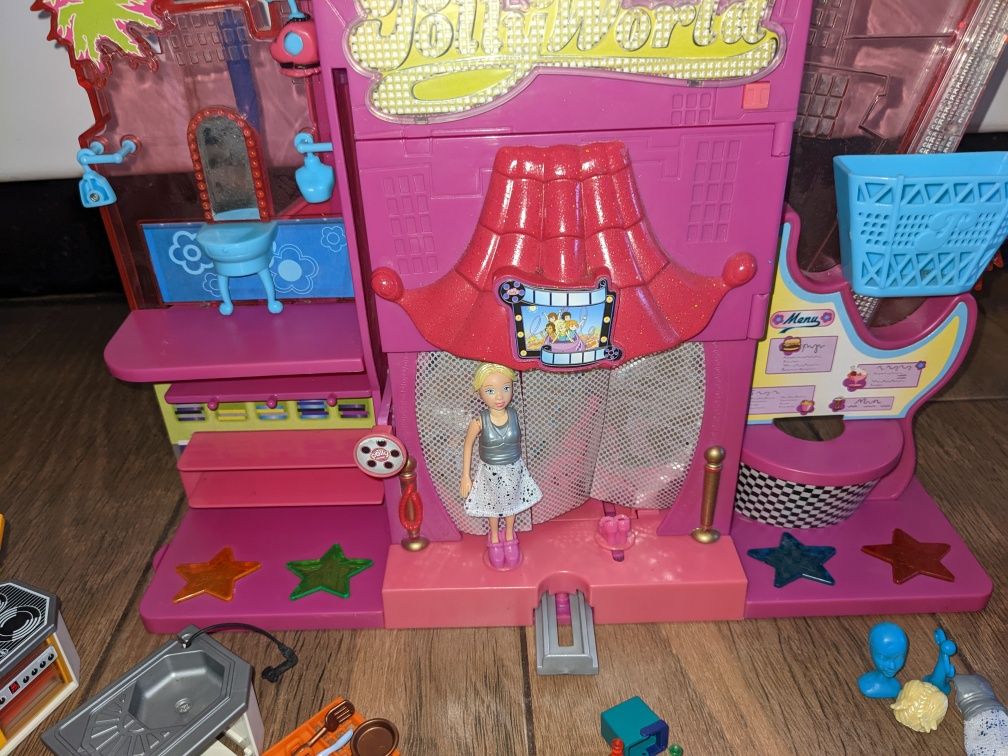 Polly pocket Polly world winda akcesoria barbie