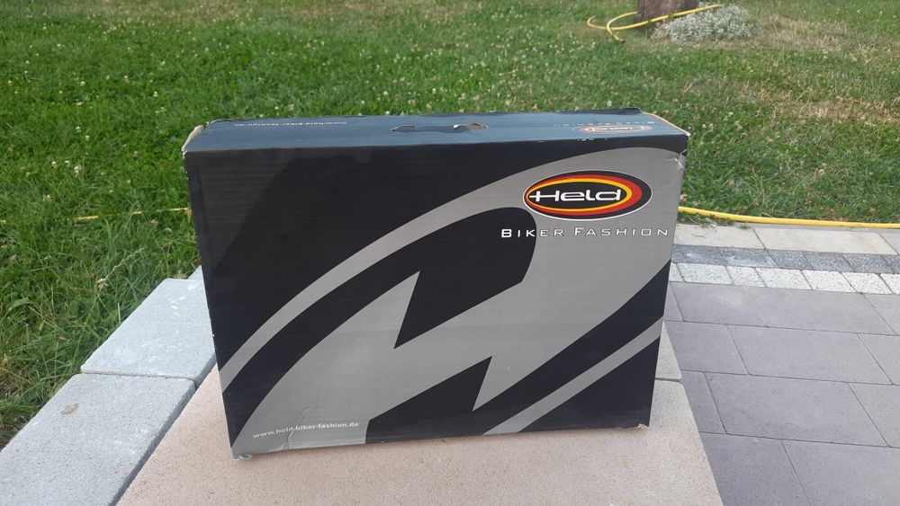 ЗАКРИТТЯ СКЛАДУ Мотоботинки ботинки Held сапоги 40 РОЗМІР