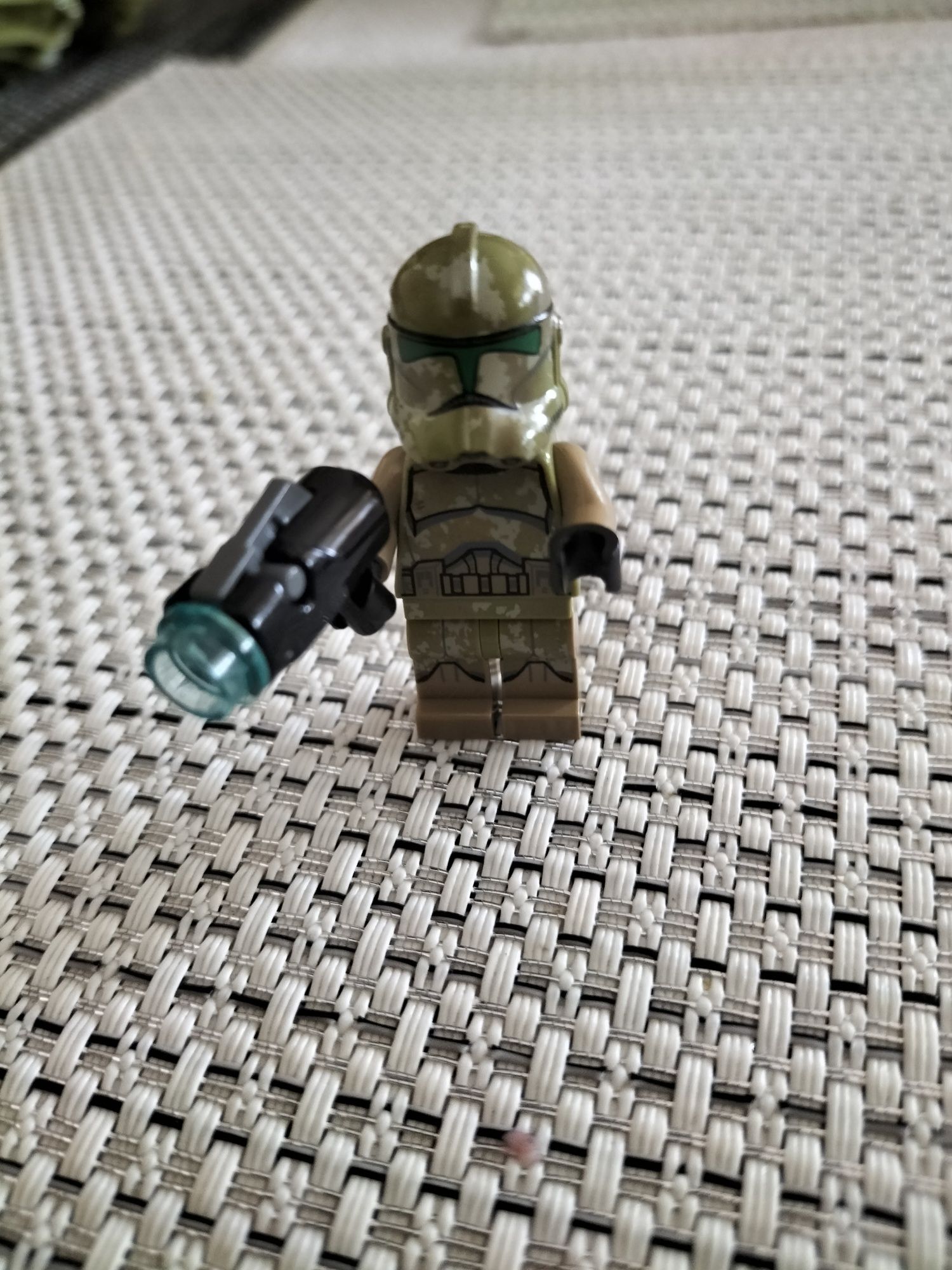 LEGO Star Wars figurka Kashyyyk clone Trooper + Broń SW0519