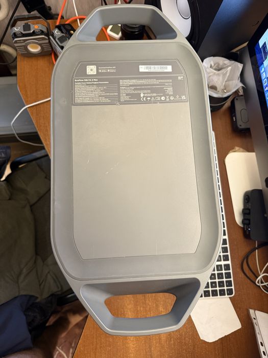 Зарядная станция EcoFlow DELTA 2 Max (2048 Вт·ч)