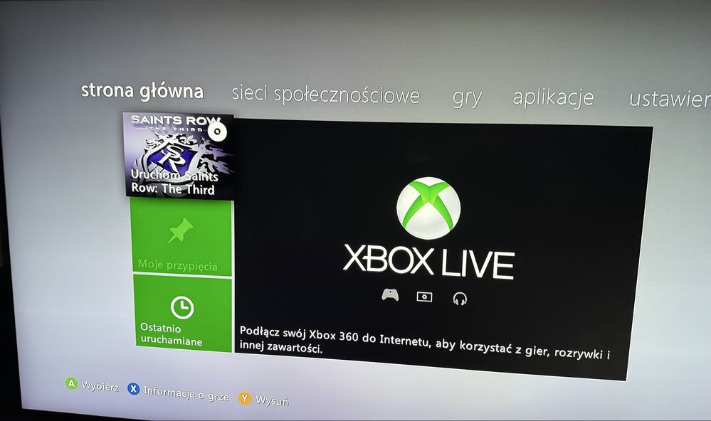 Gra Saints Row The Third Polska PL Xbox360 360 Xbox One S X Series X