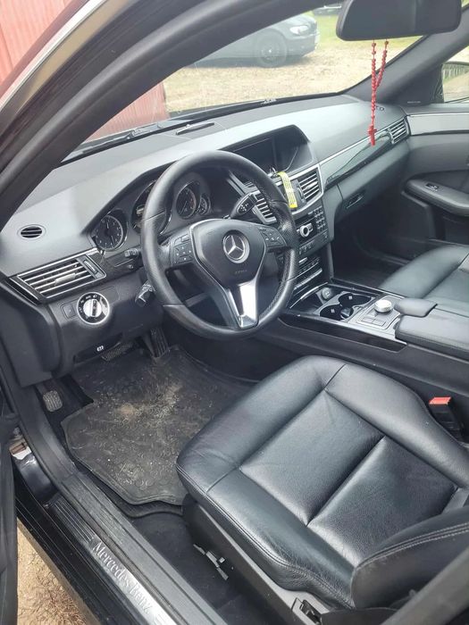 Mercedes-Benz Klasa E mercedes E 350   W212 3,0 SILNIK , 4matic ,AMG PAKIET STYLISTYCZNY