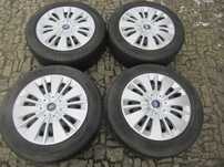 KOŁA ZIMA R16 VOLVO S40,V50,S60,V70, FORD FOCUS 2,3,C-MAX,MONDEO czujniki