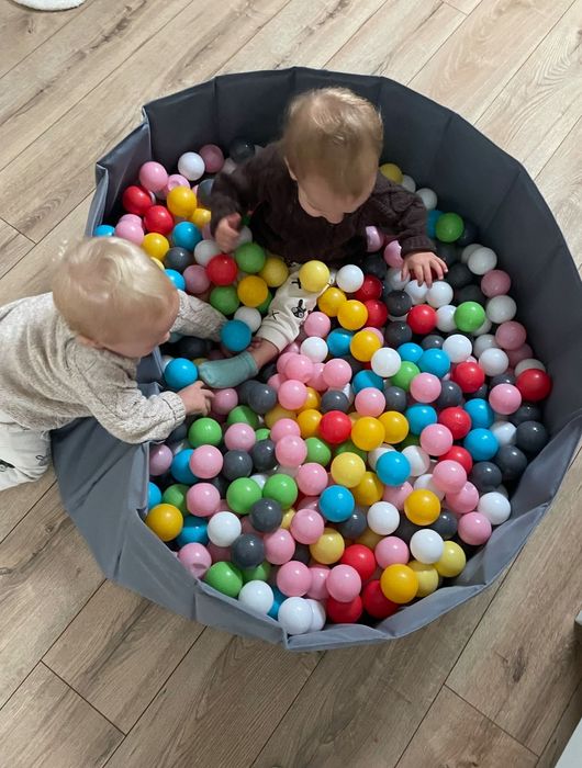 Składany duży basen z kulkami