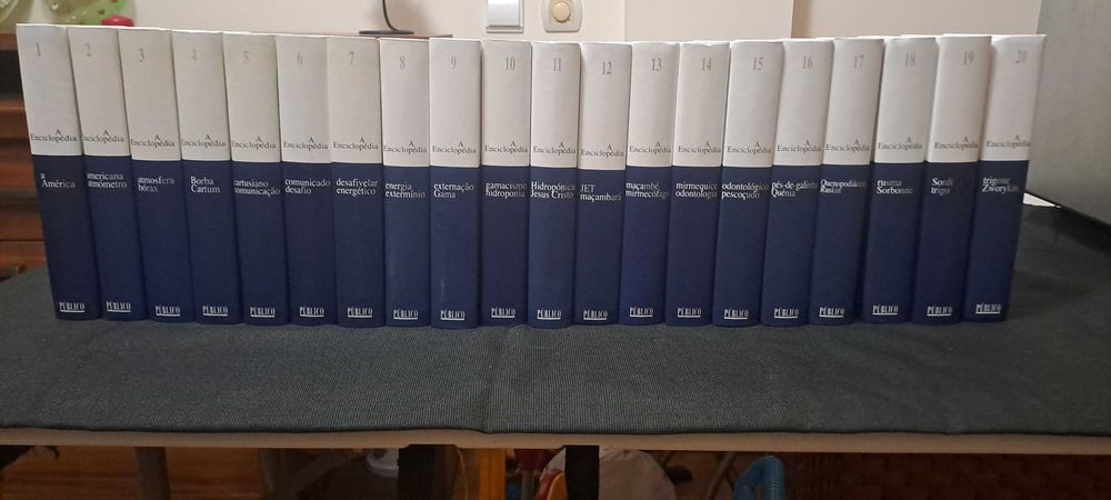 Enciclopédia da Editorial Verbo, 20 volumes -  Nova