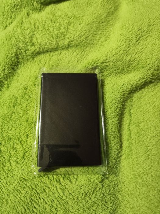 Porta cartões de homem com proteção RFID