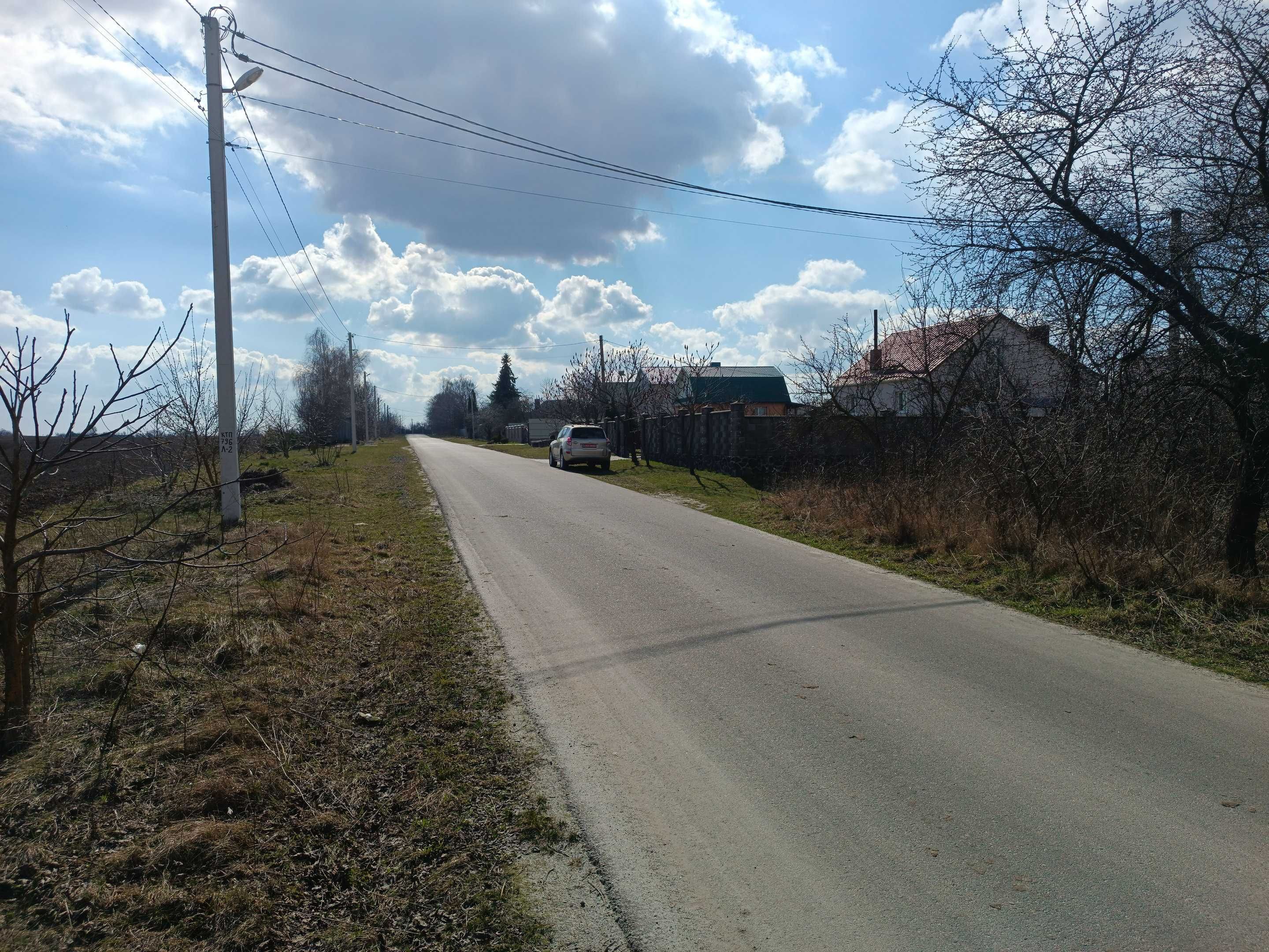 Земельна ділянка Біла Криниця.