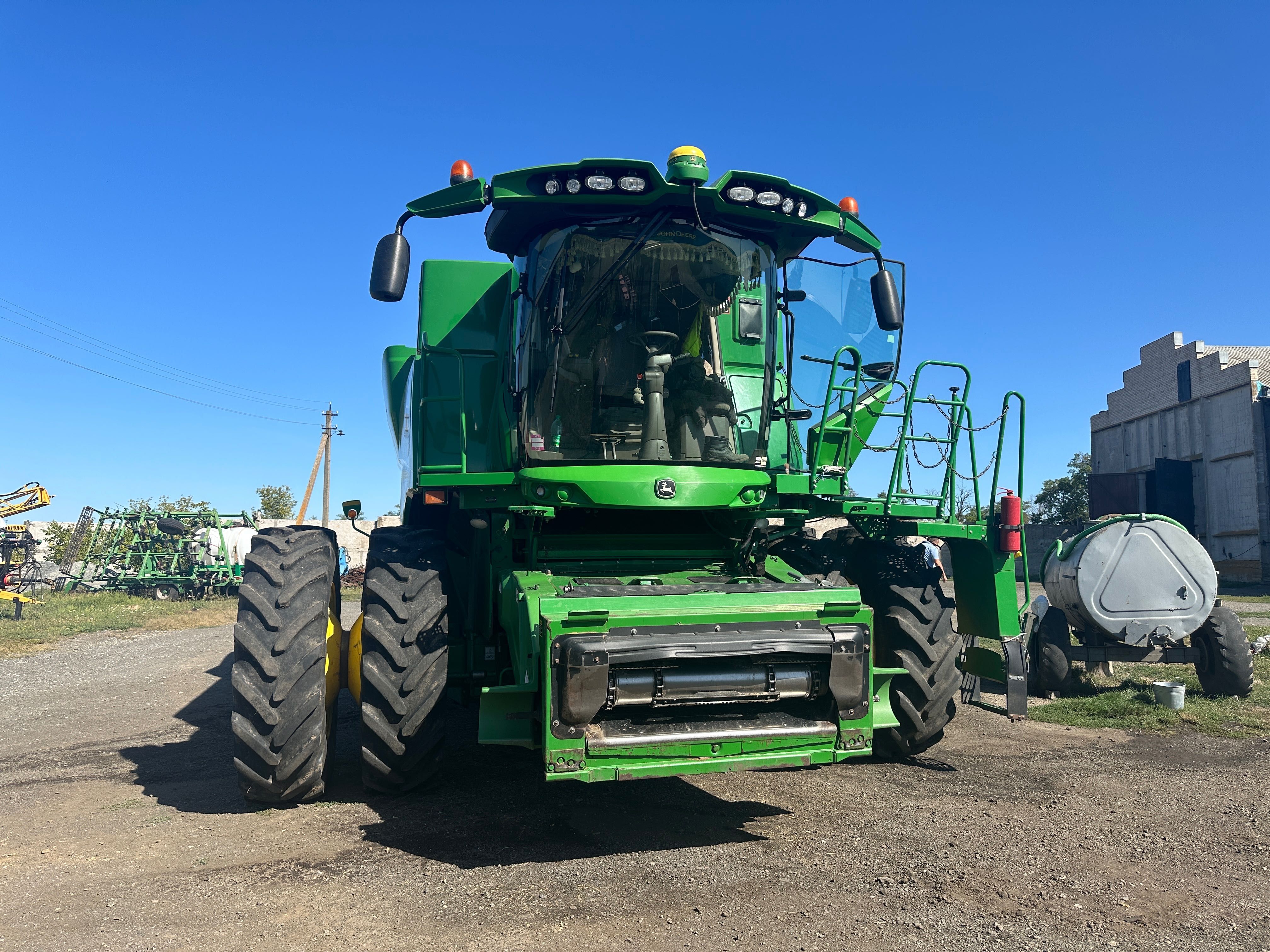 Комбайн John Deere S670 2015