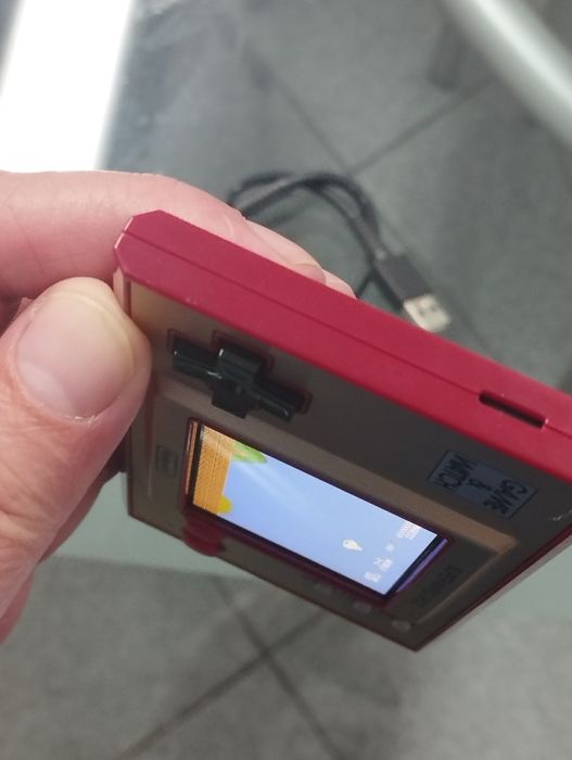 Consola de jogos nintendo game & watch