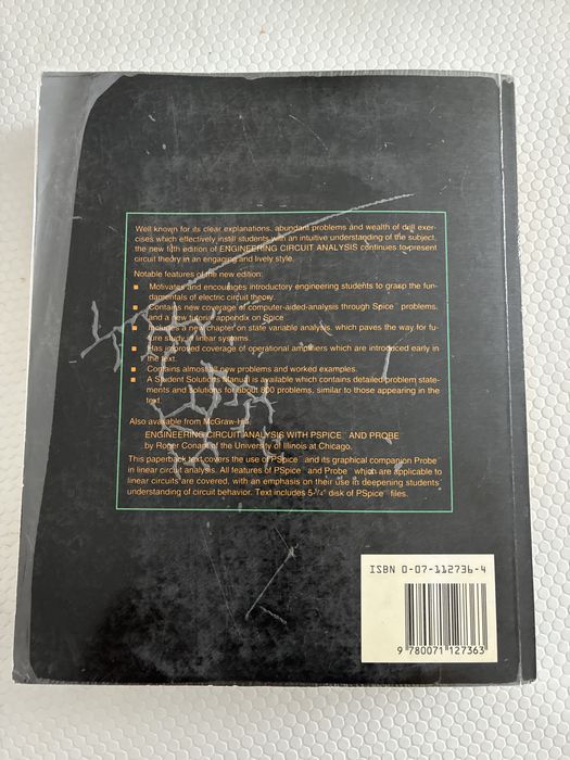 Livro Engineering Circuit Analysis