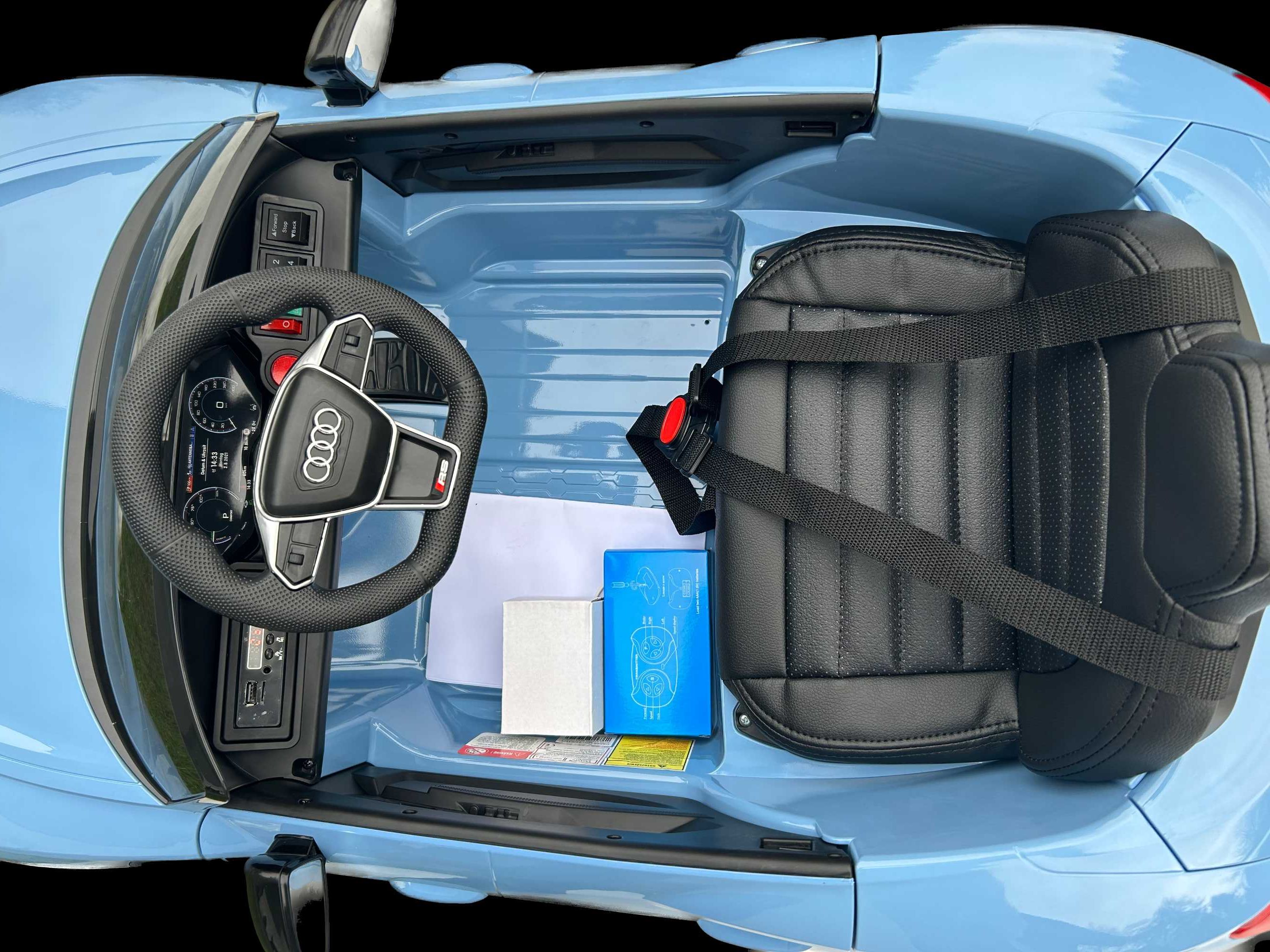 AUDI E-TRON GT RS Napęd 4x4 Auto Pojazd na akumulator
