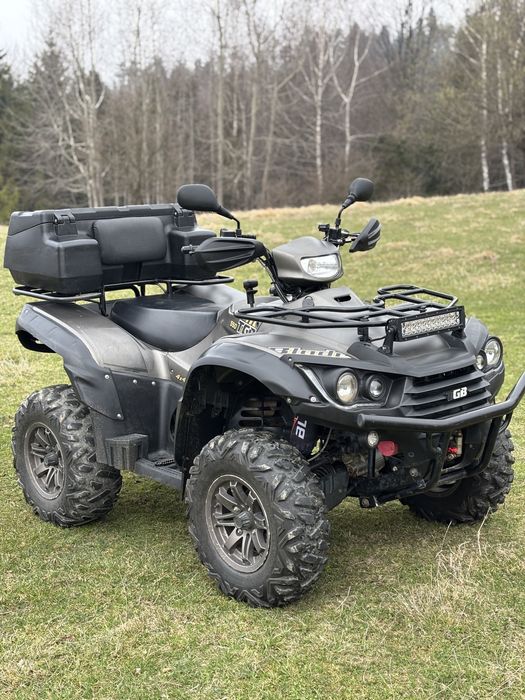 Tgb blade 550 4x4 + plug do odśnieżania