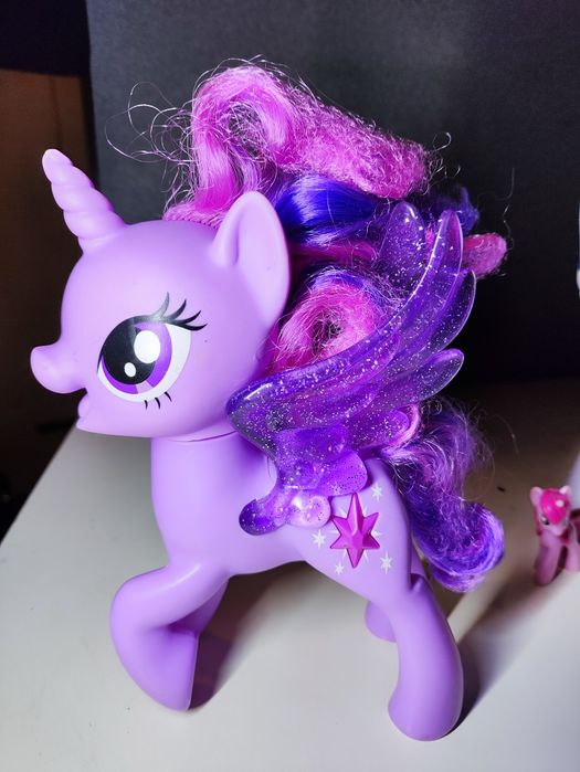 Interaktywna Księżniczka Thilight Sparkle i Spike  + inne