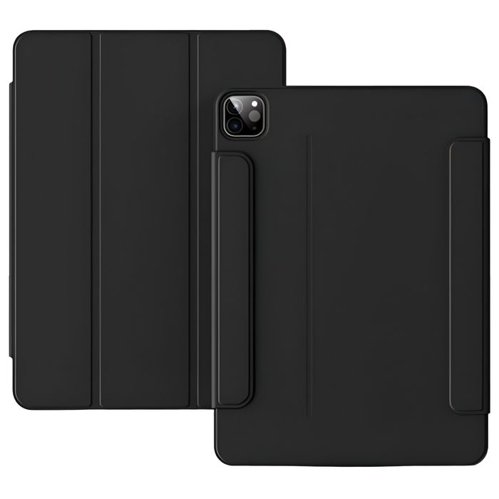 Etui Ochronne do iPad Pro 11 2021/20 Magnetyczne Klapka Rysik Czarne