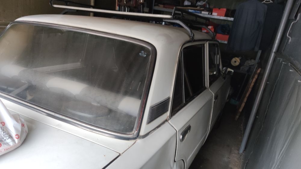 ваз   2101 белый