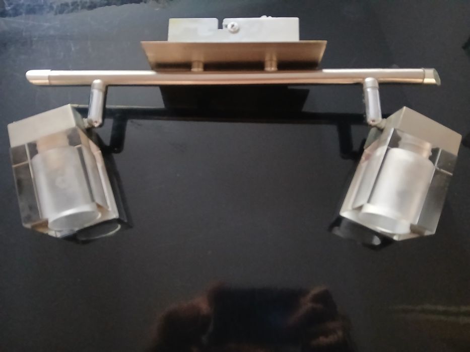 Zestaw dwóch lamp