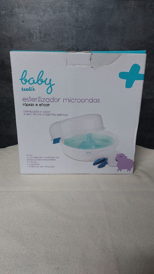 Esterilizador de biberões Wells