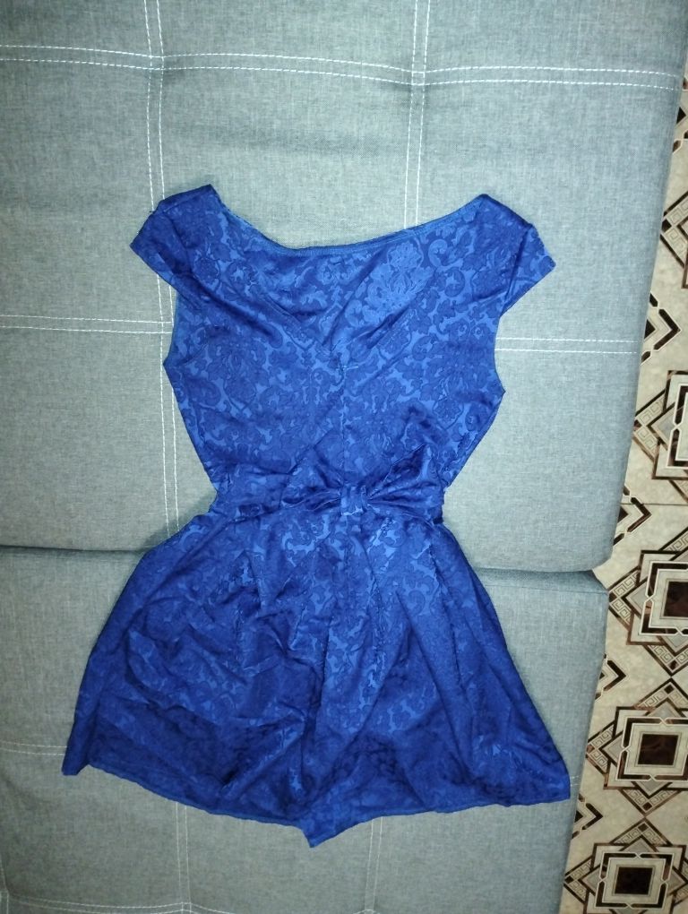 Сукня літня синя