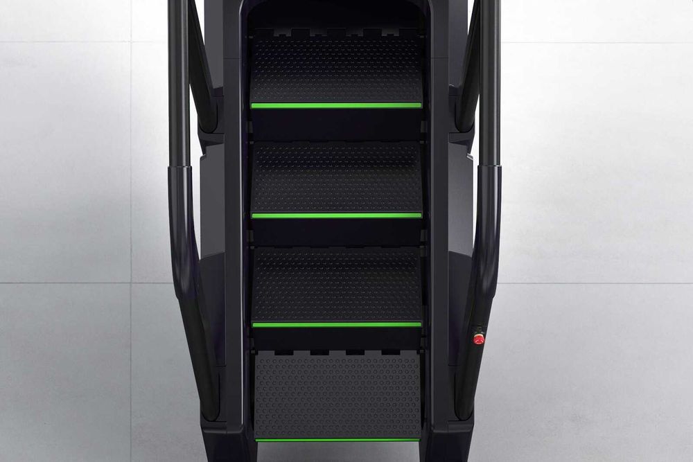 _GYMOST LT02 LED Schody fitness Elektromagnetyczne siłowniA  GWARANCJA