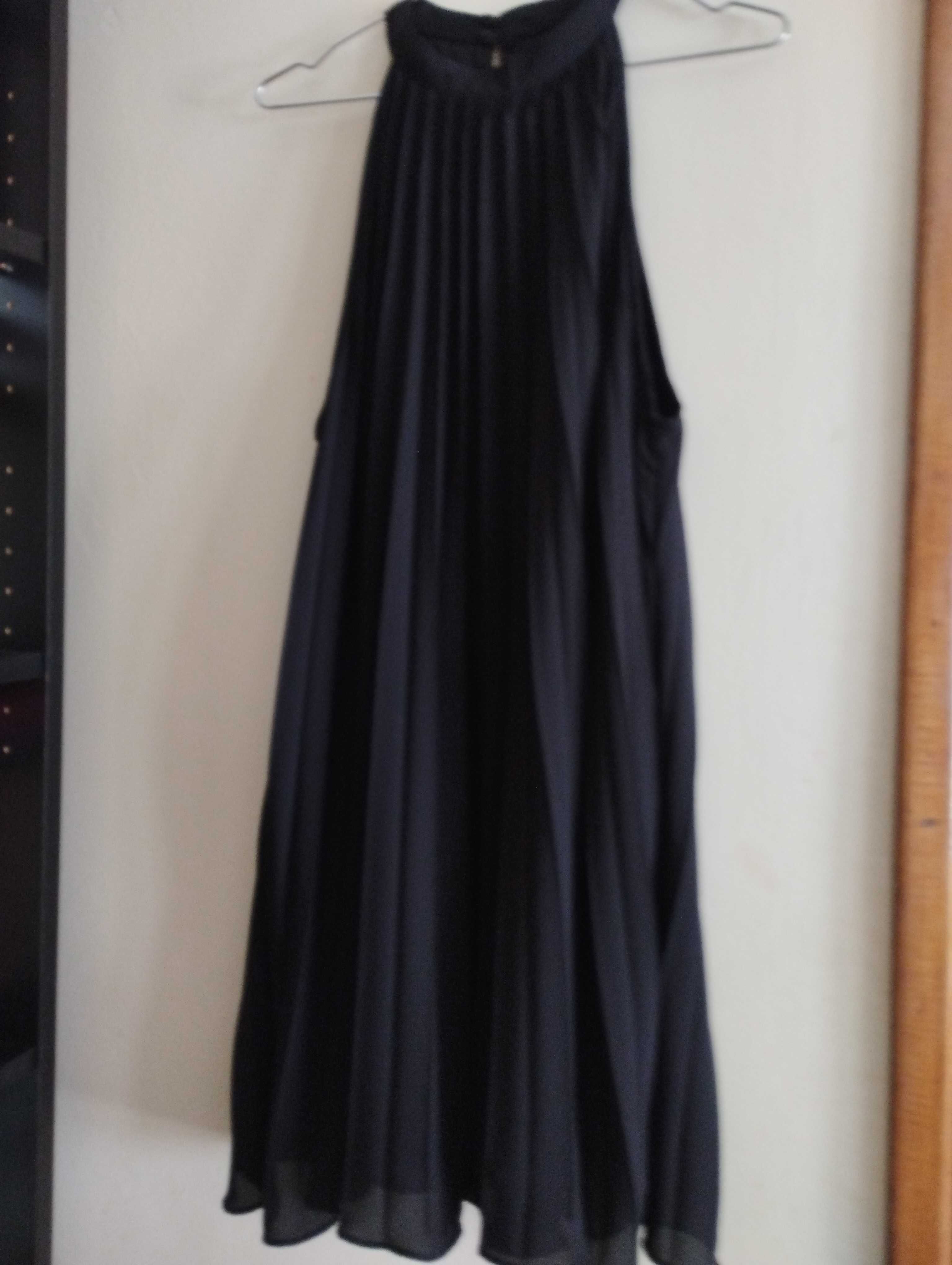 Vestido Zara 28 Plissado