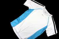 Craft koszulka biało niebieska sportowa L