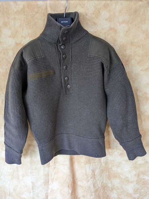 Sweter Austriacki Strzelców Górskich ORYGINAŁ! Wojskowy Wełniany gruby