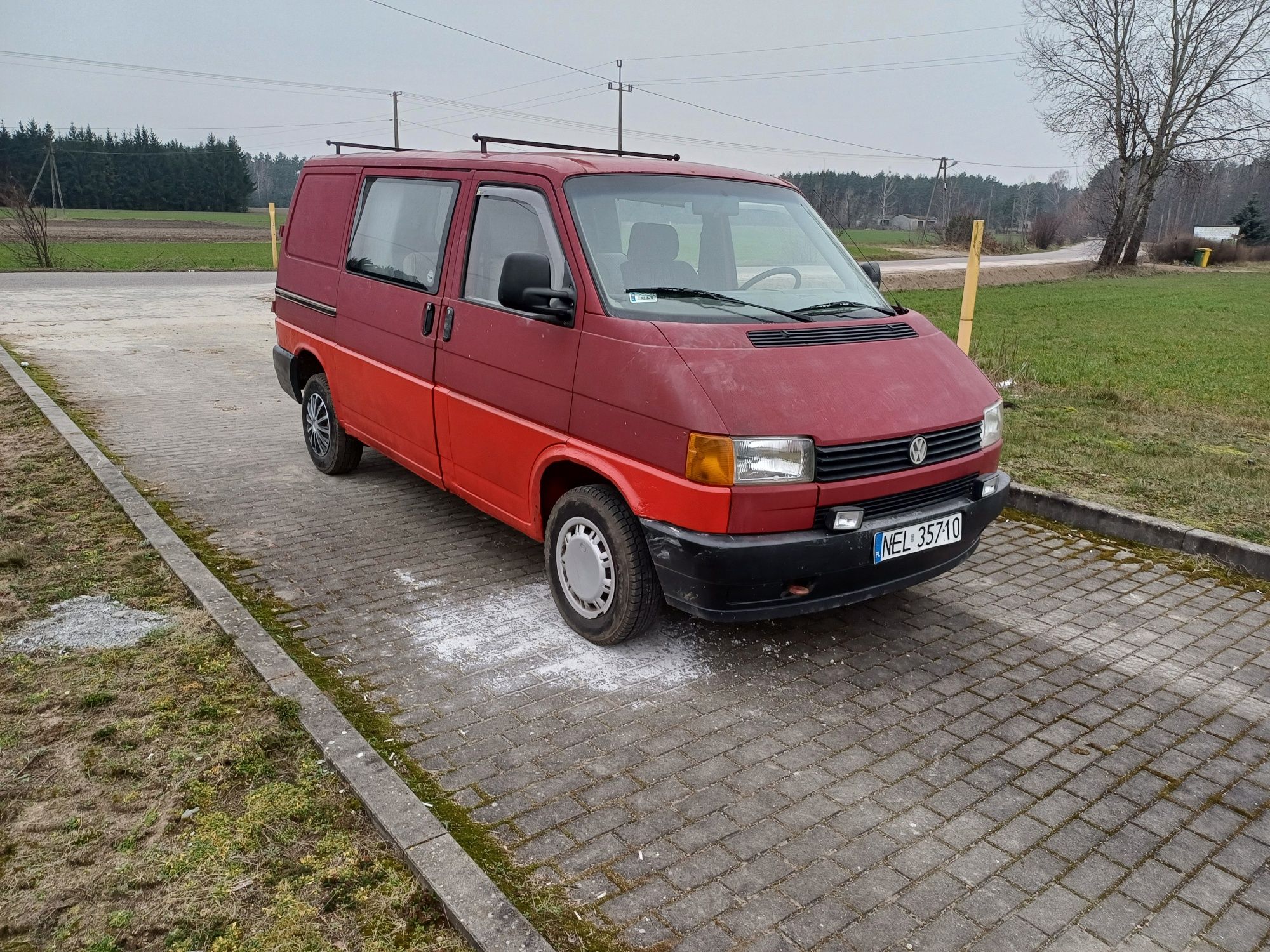 Volkswagen Trandporter t4 brygadówka