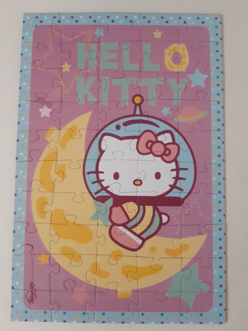 Puzzle Trefl Hello Kitty 2 szt. po 50 elementów
