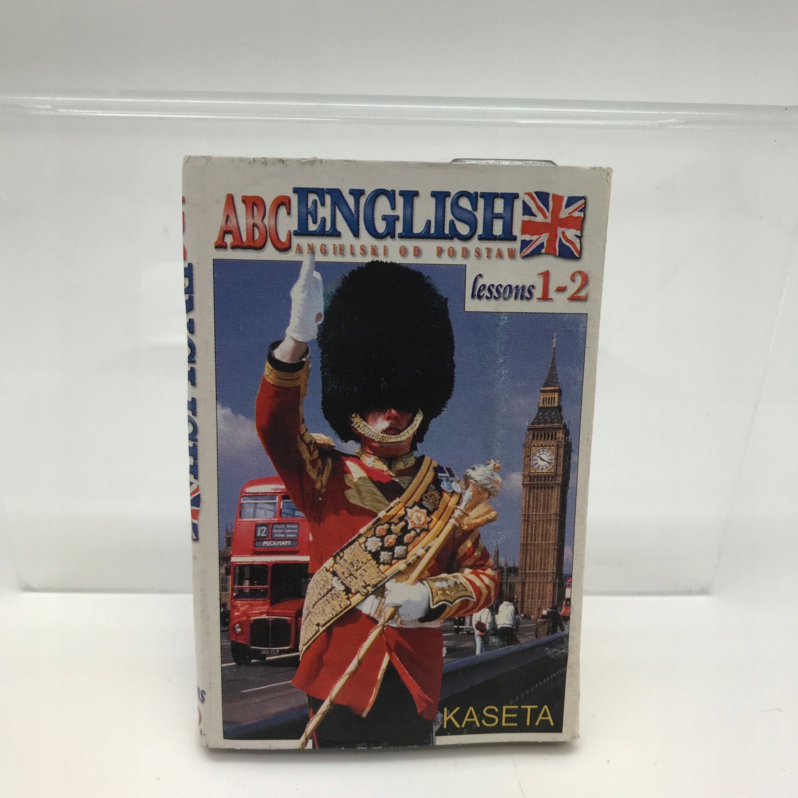 Kaseta - Various - Abc English Lessons 1-2