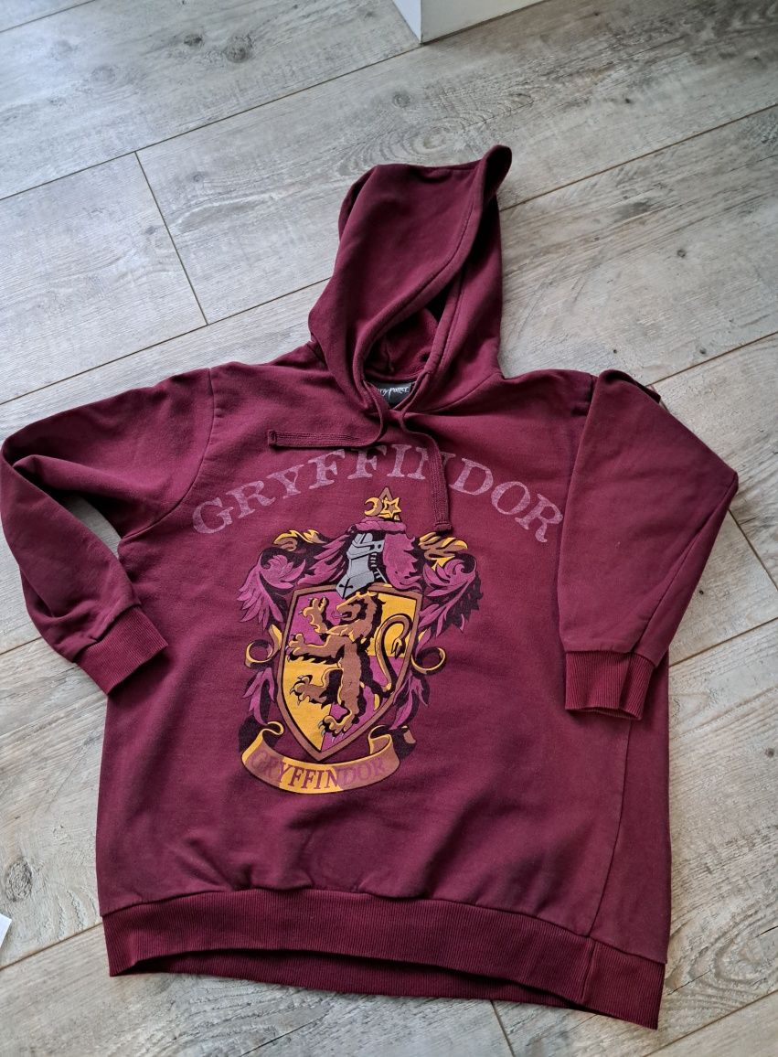 Harry Potter Gryfindor bluza z kapturem
Stan dobry
Rozmiar z metki 16