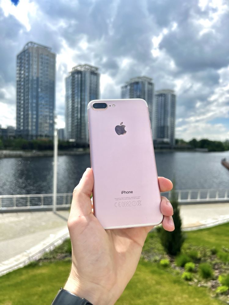 iPhone 7 Plus 128 GB Rose Gold Neverlock