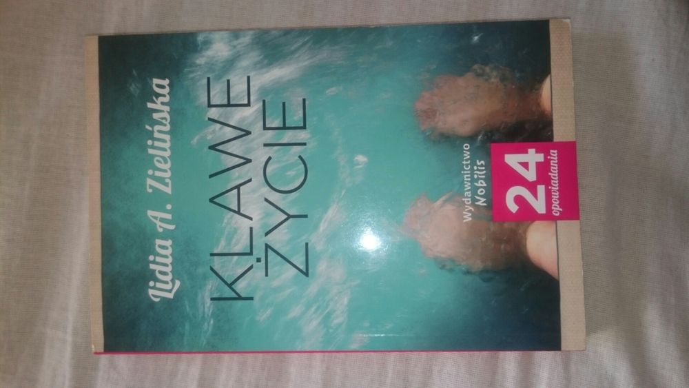 NOWA Klawe życie Lidia Zielińska z dedykacją autorki.