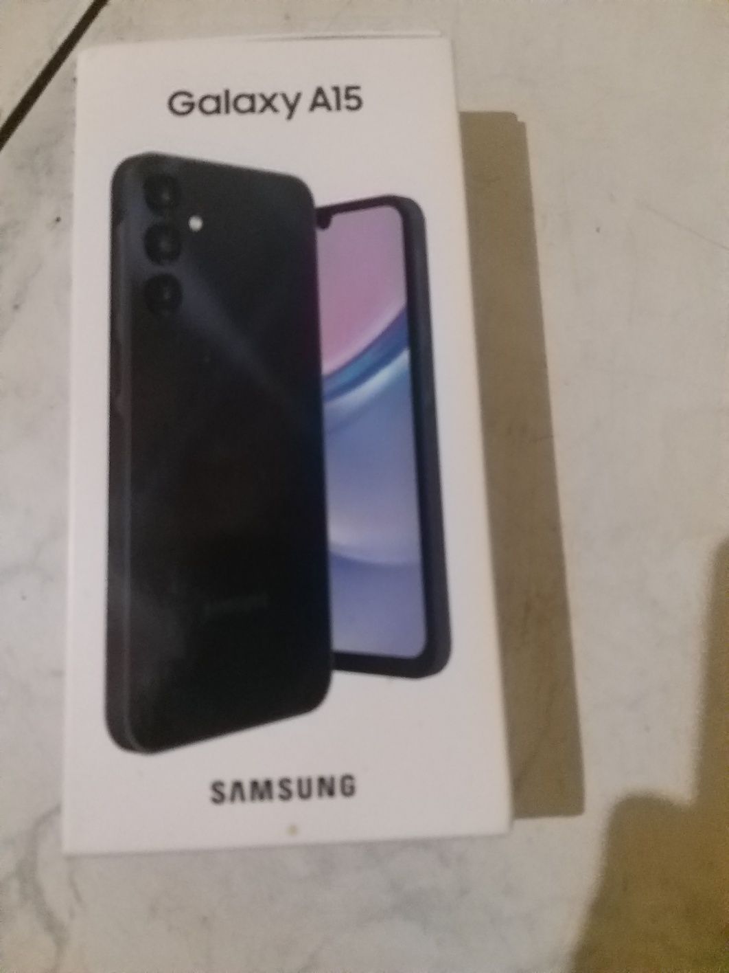 Telemóvel Samsung A15