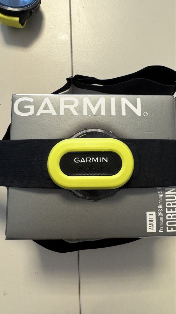 Garnin Forerunner 965 + HRM Pro