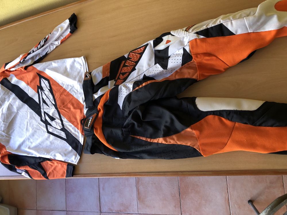 Material para Motocross