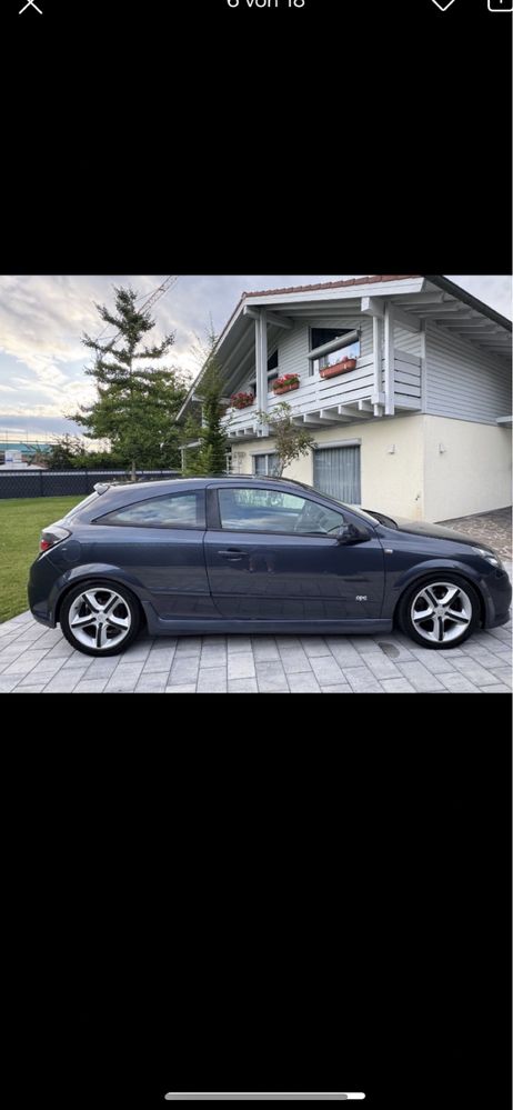 Asta H Opc 2.0t 230koni Sptowadzona