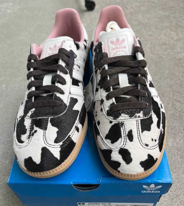 Buty codzienne adidasSambaOG pink Rozmiar.38